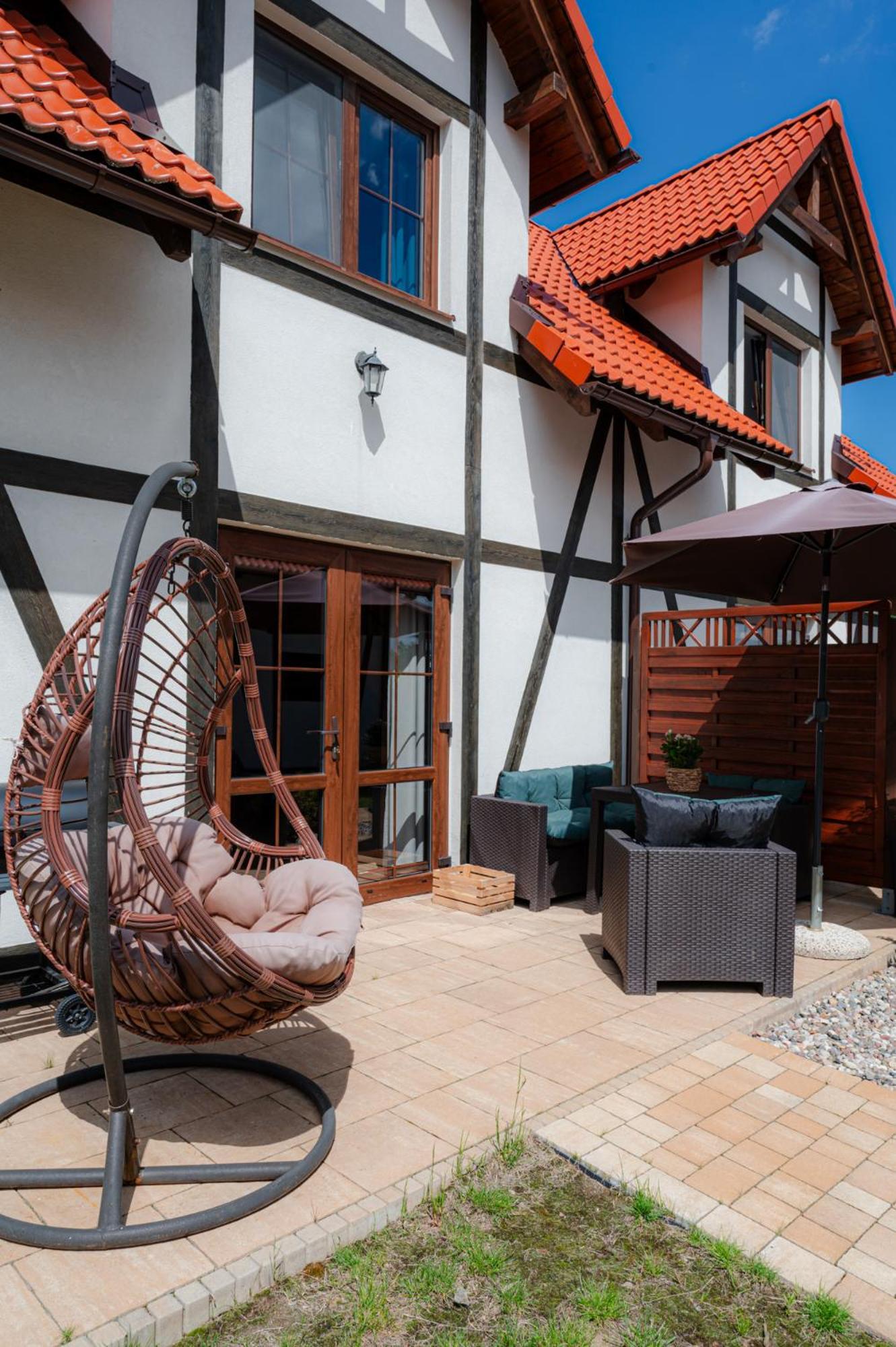 Osada Slowinska Łeba Exterior foto