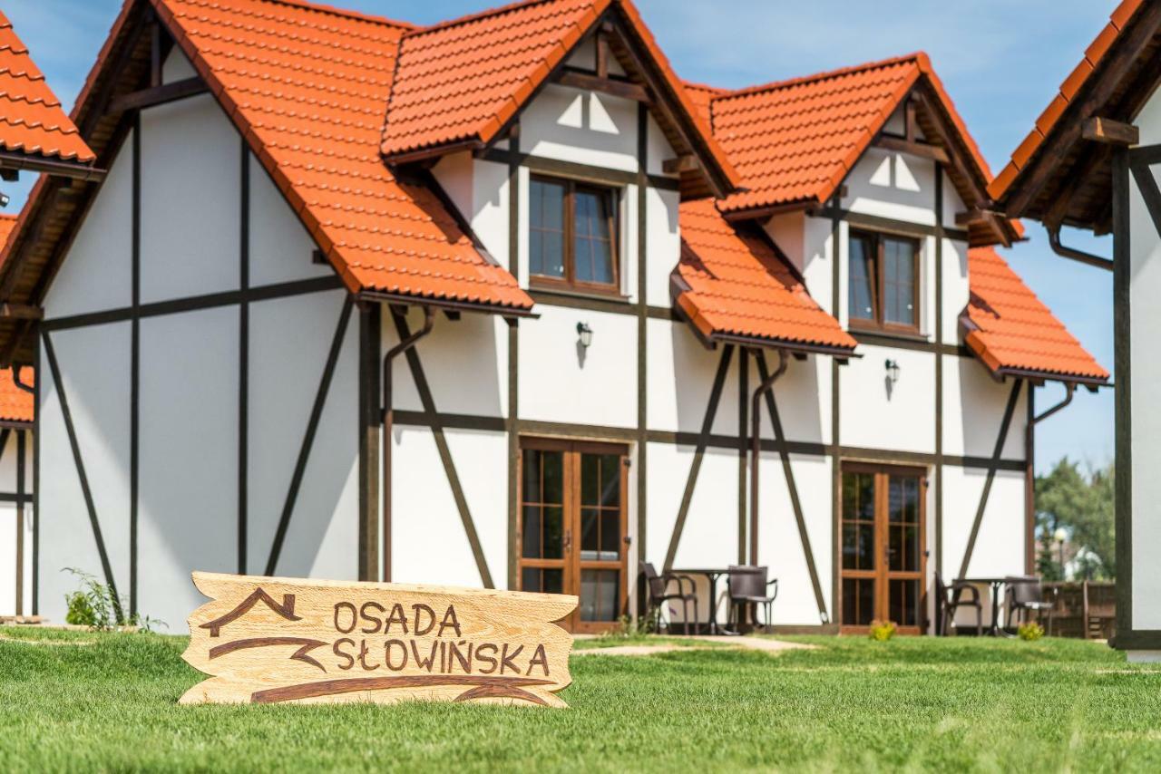 Osada Slowinska Łeba Exterior foto